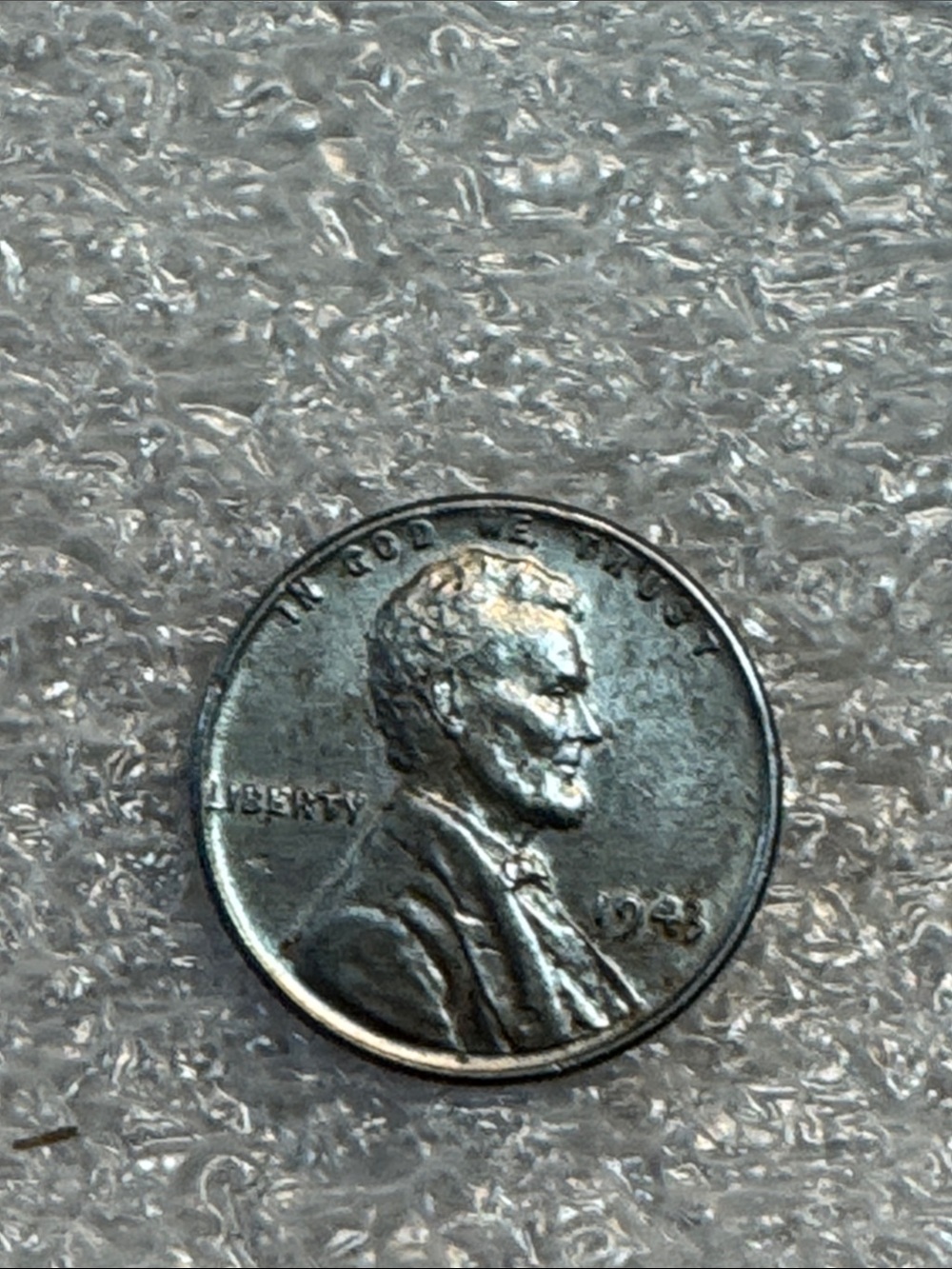 Vintage 1943 Steel Penny Great Condition